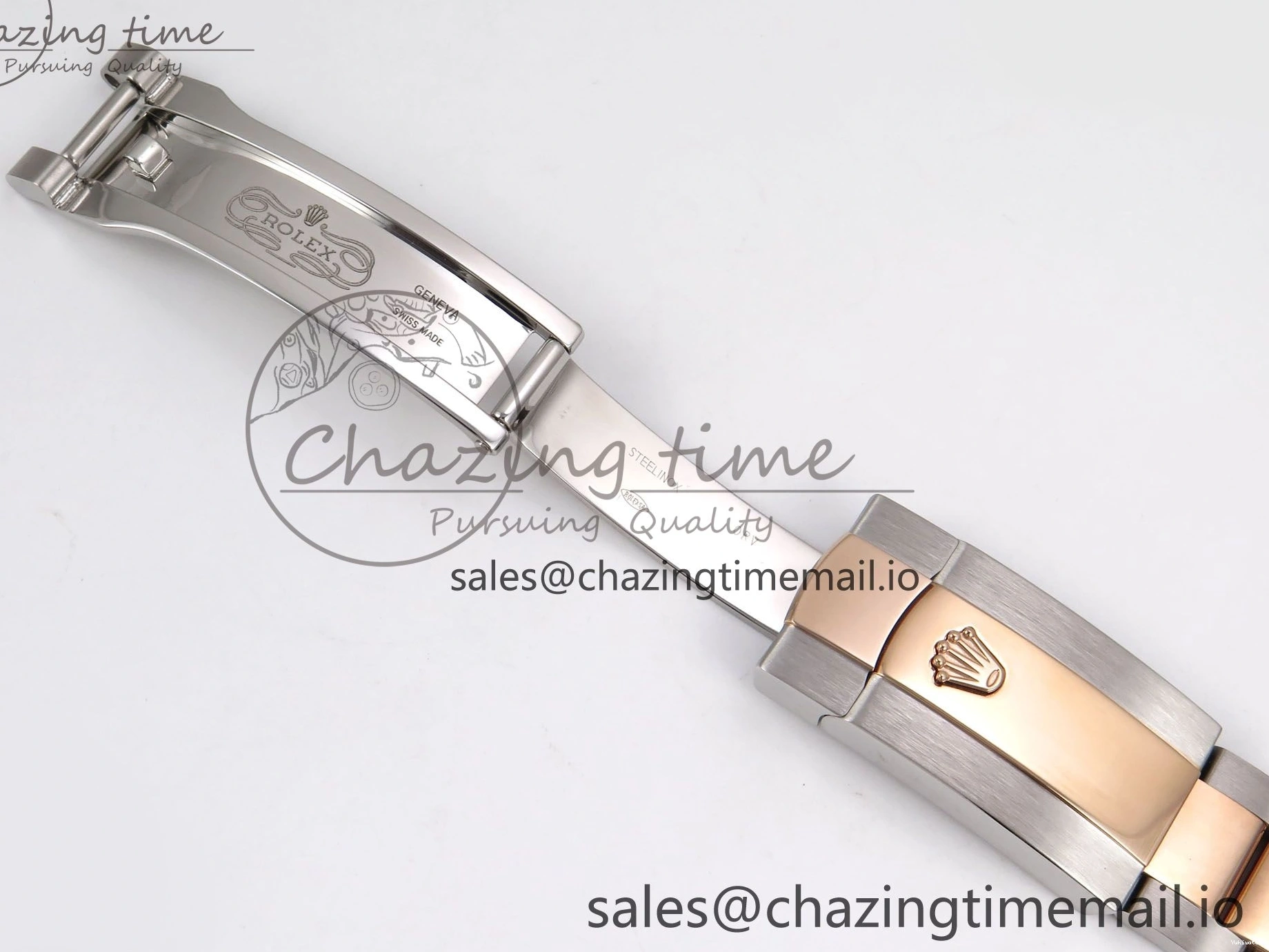 1:1 126331 Bracelet RG 904L DateJust Oyster SH3235（Gain on SS RG 41 Best Edition Steel Weight） Diamonds Dial ARF 0414